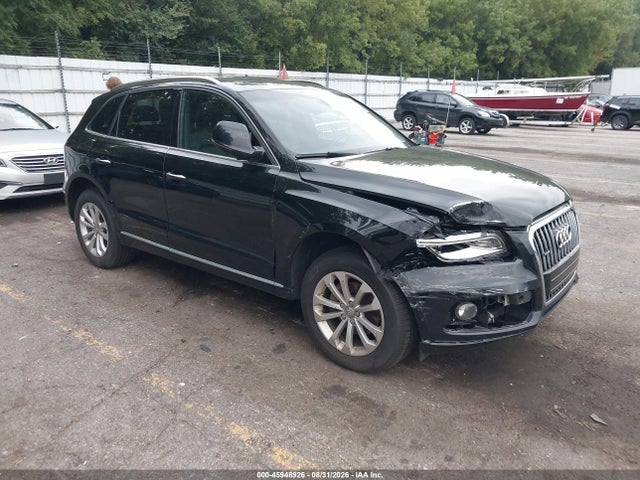 45948926 :رقم المزاد ، WA1LFAFP1FA130209 vin ، 2015 Audi Q5 2.0t Premium مزاد بيع