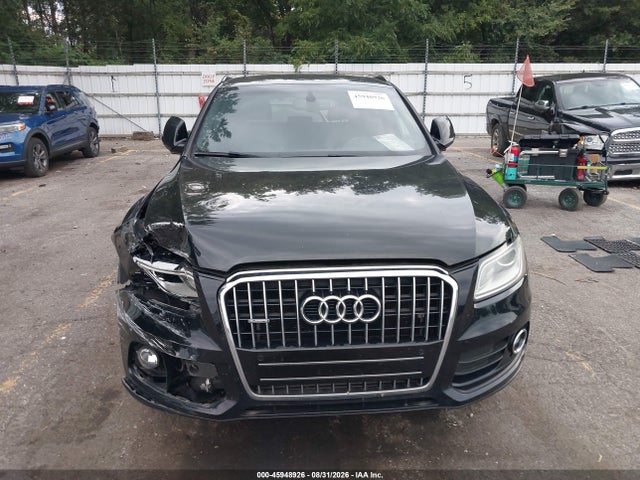 45948926 :رقم المزاد ، WA1LFAFP1FA130209 vin ، 2015 Audi Q5 2.0t Premium مزاد بيع