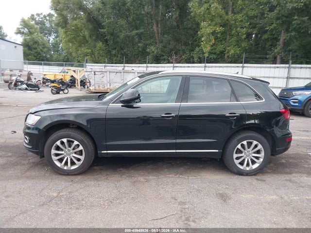 45948926 :رقم المزاد ، WA1LFAFP1FA130209 vin ، 2015 Audi Q5 2.0t Premium مزاد بيع