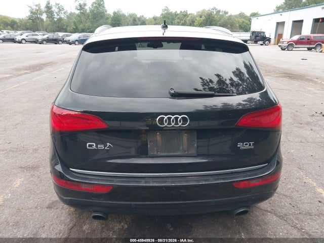 45948926 :رقم المزاد ، WA1LFAFP1FA130209 vin ، 2015 Audi Q5 2.0t Premium مزاد بيع