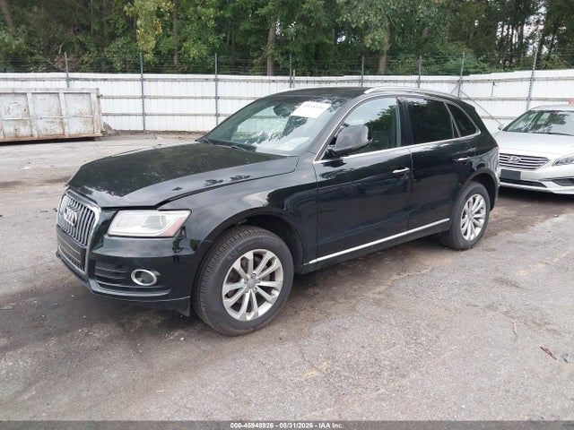 45948926 :رقم المزاد ، WA1LFAFP1FA130209 vin ، 2015 Audi Q5 2.0t Premium مزاد بيع