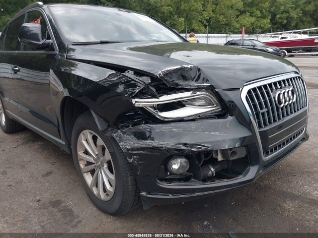 45948926 :رقم المزاد ، WA1LFAFP1FA130209 vin ، 2015 Audi Q5 2.0t Premium مزاد بيع