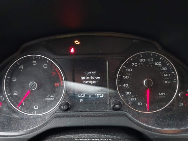 45948926 :رقم المزاد ، WA1LFAFP1FA130209 vin ، 2015 Audi Q5 2.0t Premium مزاد بيع