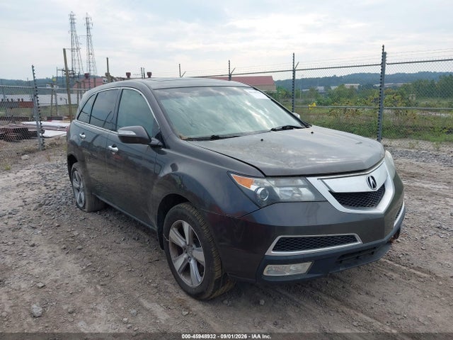 Продаж на аукціоні авто 2012 Acura Mdx Technology Package, vin: 2HNYD2H45CH522742, номер лоту: 45948932