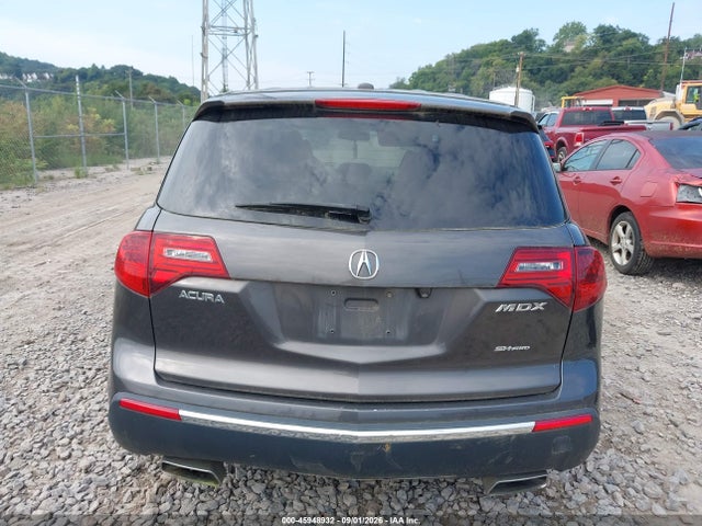Продаж на аукціоні авто 2012 Acura Mdx Technology Package, vin: 2HNYD2H45CH522742, номер лоту: 45948932
