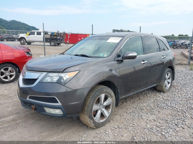 Продаж на аукціоні авто 2012 Acura Mdx Technology Package, vin: 2HNYD2H45CH522742, номер лоту: 45948932