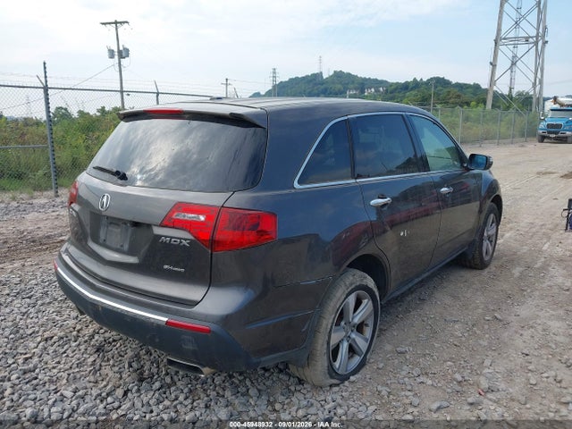 Продаж на аукціоні авто 2012 Acura Mdx Technology Package, vin: 2HNYD2H45CH522742, номер лоту: 45948932