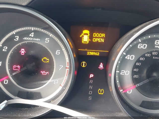 Продаж на аукціоні авто 2012 Acura Mdx Technology Package, vin: 2HNYD2H45CH522742, номер лоту: 45948932