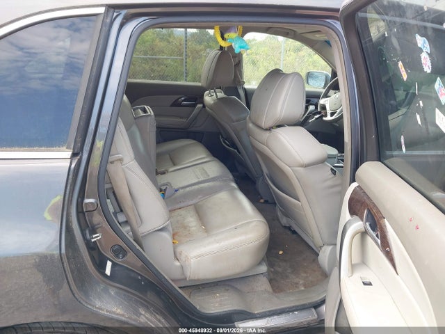 Продаж на аукціоні авто 2012 Acura Mdx Technology Package, vin: 2HNYD2H45CH522742, номер лоту: 45948932