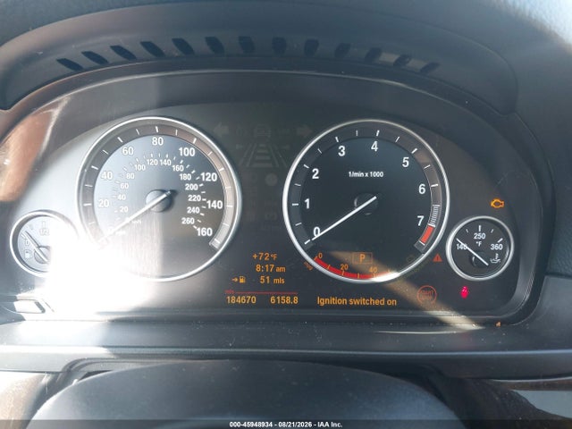 45948934 :رقم المزاد ، WBAFR1C5XBC740537 vin ، 2011 Bmw 528i مزاد بيع