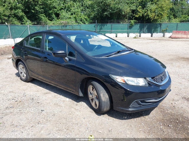 45948935 :رقم المزاد ، 19XFB2F57FE272841 vin ، 2015 Honda Civic Lx مزاد بيع