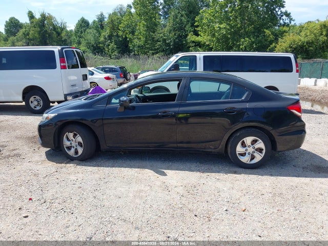 Aukcja sprzedaży 2015 Honda Civic Lx, vin: 19XFB2F57FE272841, numer aukcji: 45948935