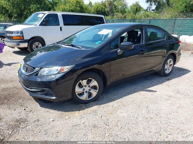 Aukcja sprzedaży 2015 Honda Civic Lx, vin: 19XFB2F57FE272841, numer aukcji: 45948935