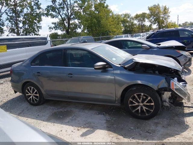 2017 Volkswagen Jetta 1.4t Se მანქანა იყიდება აუქციონზე, vin: 3VWDB7AJXHM260228, აუქციონის ნომერი: 45948939