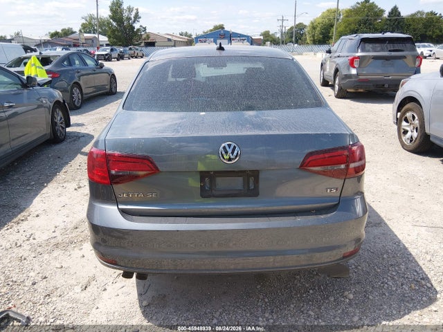 2017 Volkswagen Jetta 1.4t Se მანქანა იყიდება აუქციონზე, vin: 3VWDB7AJXHM260228, აუქციონის ნომერი: 45948939