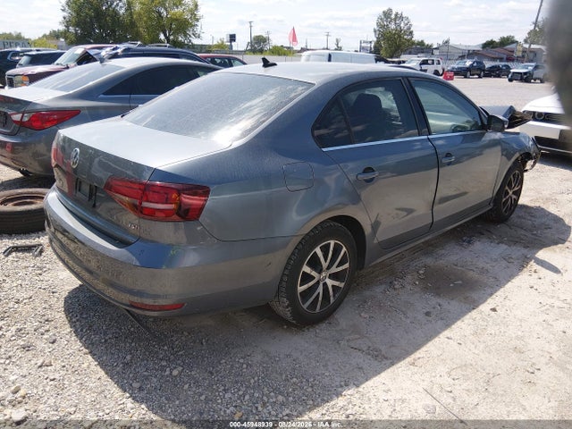 2017 Volkswagen Jetta 1.4t Se მანქანა იყიდება აუქციონზე, vin: 3VWDB7AJXHM260228, აუქციონის ნომერი: 45948939