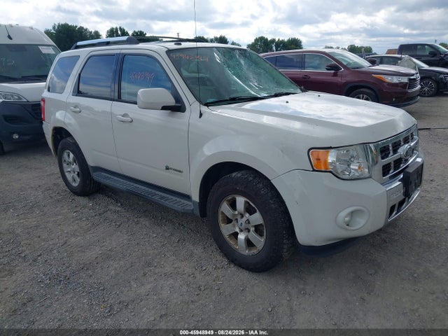 2009 Ford Escape Hybrid Limited მანქანა იყიდება აუქციონზე, vin: 1FMCU59389KB77081, აუქციონის ნომერი: 45948949