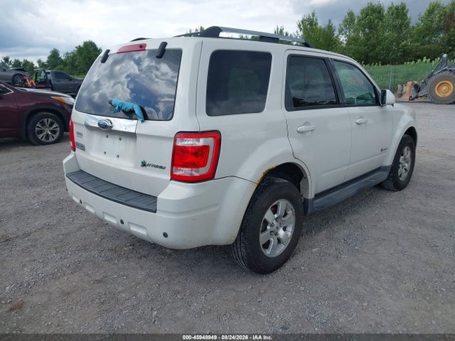 Продажа на аукционе авто 2009 Ford Escape Hybrid Limited, vin: 1FMCU59389KB77081, номер лота: 45948949