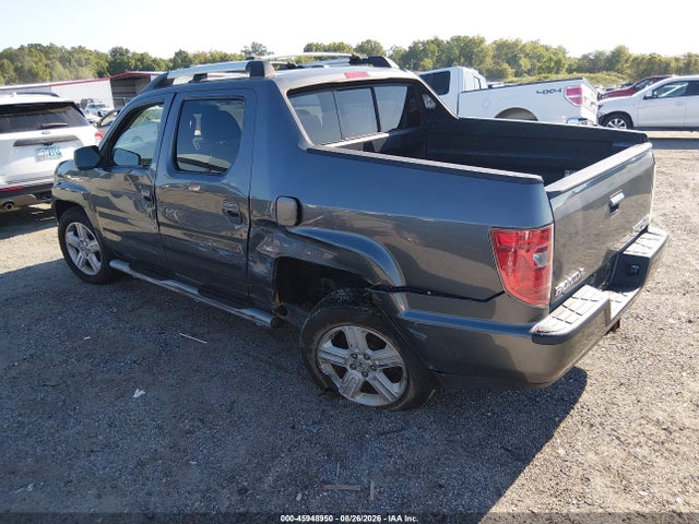 Aukcja sprzedaży 2011 Honda Ridgeline Rtl, vin: 5FPYK1F55BB455217, numer aukcji: 45948950
