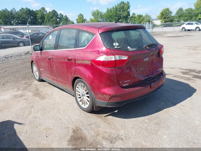 45948952 :رقم المزاد ، 1FADP5BU4DL550676 vin ، 2013 Ford C-max Hybrid Sel مزاد بيع