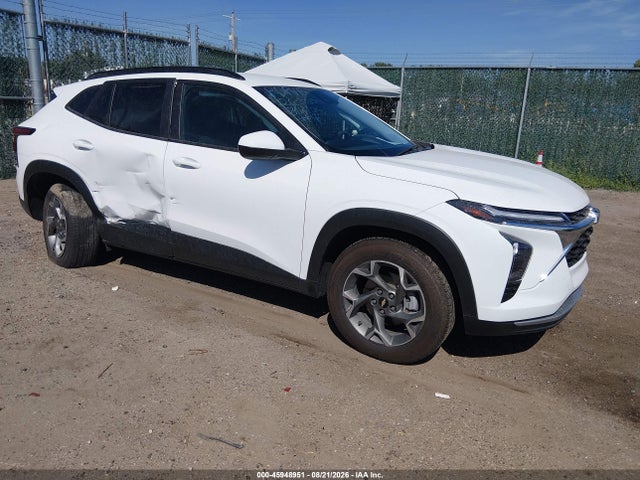 Aukcja sprzedaży 2025 Chevrolet Trax Fwd Lt, vin: KL77LHEP8SC142170, numer aukcji: 45948951