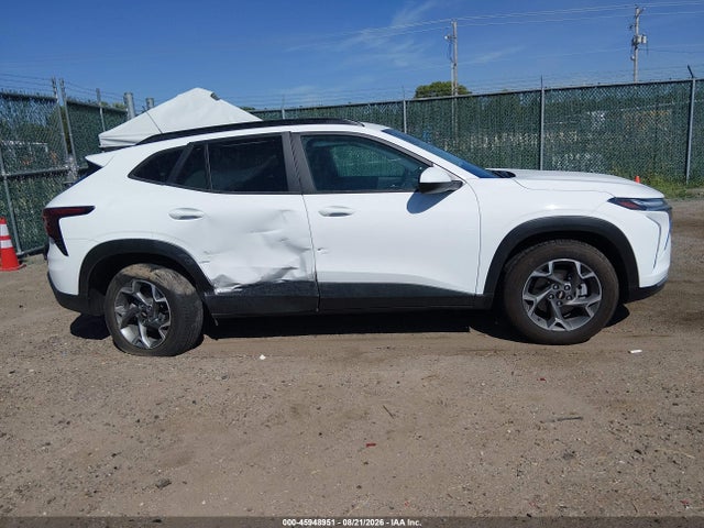 Auction sale of the 2025 Chevrolet Trax Fwd Lt, vin: KL77LHEP8SC142170, lot number: 45948951