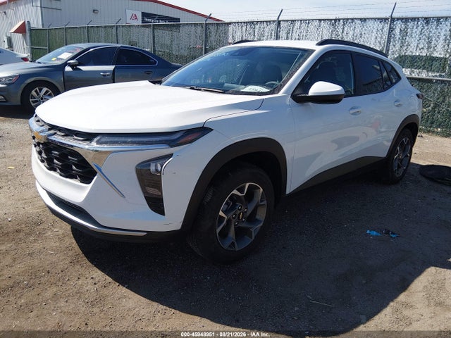 Auction sale of the 2025 Chevrolet Trax Fwd Lt, vin: KL77LHEP8SC142170, lot number: 45948951