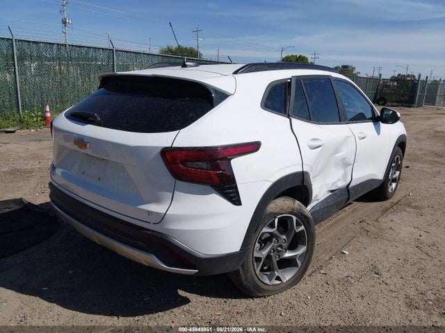 Auction sale of the 2025 Chevrolet Trax Fwd Lt, vin: KL77LHEP8SC142170, lot number: 45948951