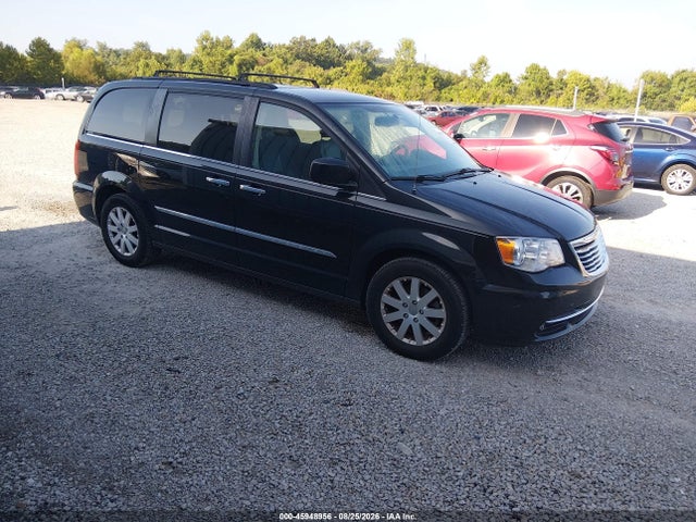 2016 Chrysler Town & Country Touring მანქანა იყიდება აუქციონზე, vin: 2C4RC1BG7GR158981, აუქციონის ნომერი: 45948956
