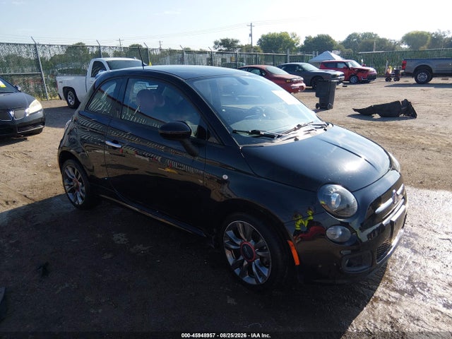 Aukcja sprzedaży 2017 Fiat 500 Pop, vin: 3C3CFFKR7HT600804, numer aukcji: 45948957