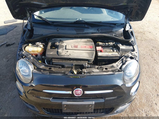 Aukcja sprzedaży 2017 Fiat 500 Pop, vin: 3C3CFFKR7HT600804, numer aukcji: 45948957