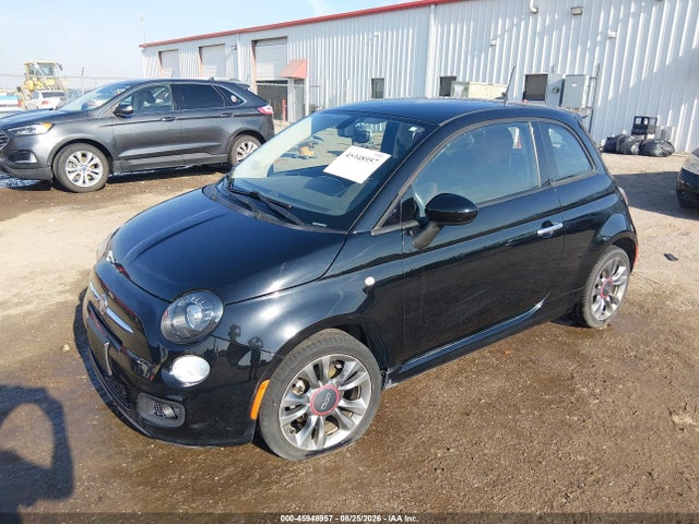 Aukcja sprzedaży 2017 Fiat 500 Pop, vin: 3C3CFFKR7HT600804, numer aukcji: 45948957
