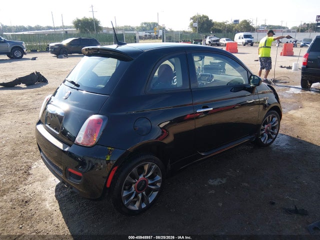 Aukcja sprzedaży 2017 Fiat 500 Pop, vin: 3C3CFFKR7HT600804, numer aukcji: 45948957