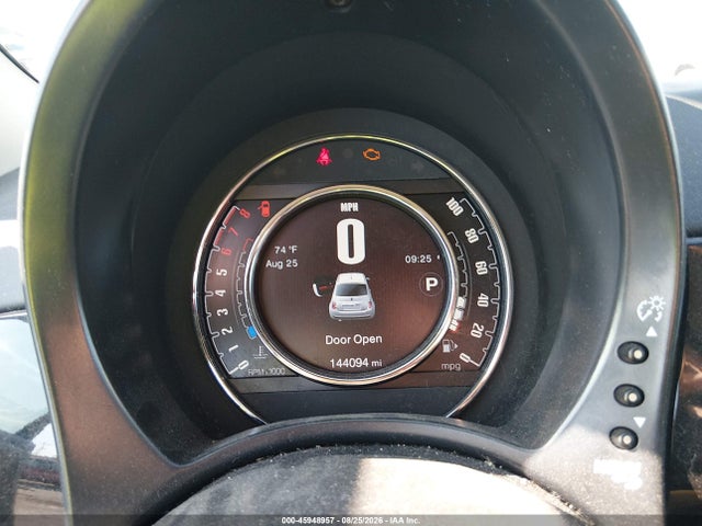 Aukcja sprzedaży 2017 Fiat 500 Pop, vin: 3C3CFFKR7HT600804, numer aukcji: 45948957