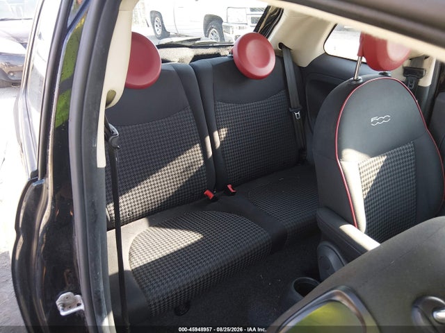 Aukcja sprzedaży 2017 Fiat 500 Pop, vin: 3C3CFFKR7HT600804, numer aukcji: 45948957