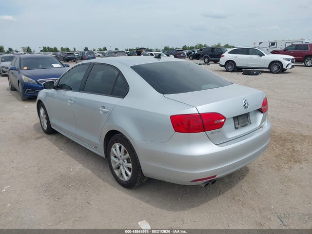 Продажа на аукционе авто 2011 Volkswagen Jetta 2.5l Se, vin: 3VWDX7AJ9BM316202, номер лота: 45948958