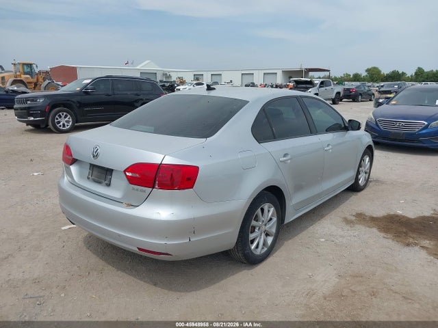 Продажа на аукционе авто 2011 Volkswagen Jetta 2.5l Se, vin: 3VWDX7AJ9BM316202, номер лота: 45948958