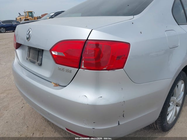 Продажа на аукционе авто 2011 Volkswagen Jetta 2.5l Se, vin: 3VWDX7AJ9BM316202, номер лота: 45948958