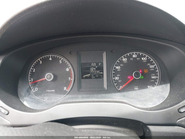 Продажа на аукционе авто 2011 Volkswagen Jetta 2.5l Se, vin: 3VWDX7AJ9BM316202, номер лота: 45948958