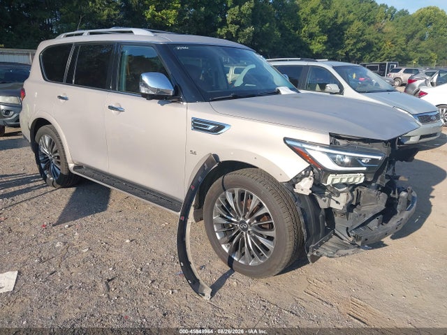 2018 Infiniti Qx80 მანქანა იყიდება აუქციონზე, vin: JN8AZ2NC3J9441325, აუქციონის ნომერი: 45948964