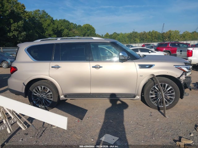 2018 Infiniti Qx80 მანქანა იყიდება აუქციონზე, vin: JN8AZ2NC3J9441325, აუქციონის ნომერი: 45948964
