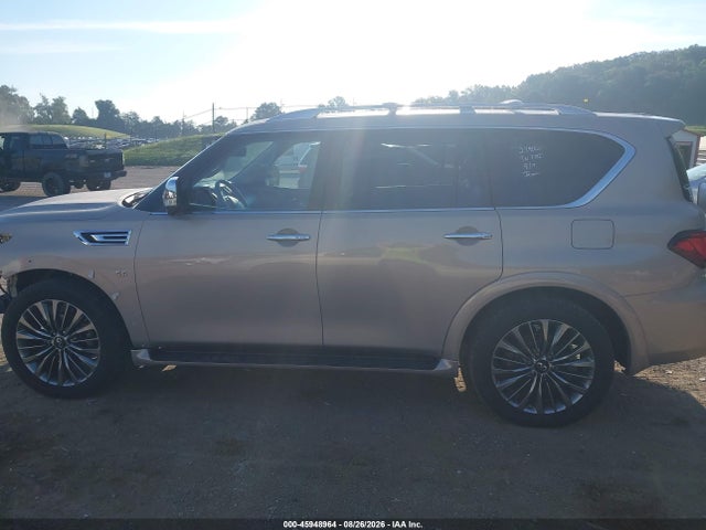 2018 Infiniti Qx80 მანქანა იყიდება აუქციონზე, vin: JN8AZ2NC3J9441325, აუქციონის ნომერი: 45948964