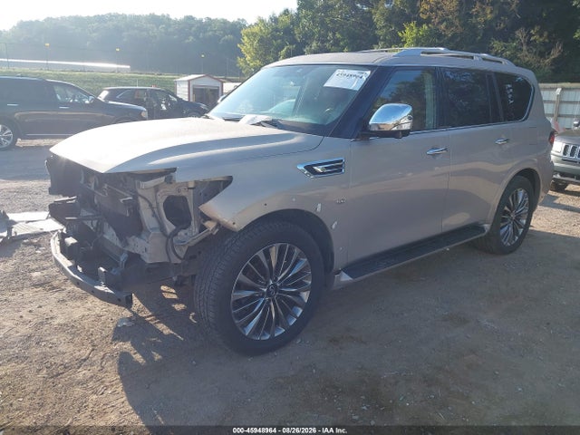 2018 Infiniti Qx80 მანქანა იყიდება აუქციონზე, vin: JN8AZ2NC3J9441325, აუქციონის ნომერი: 45948964