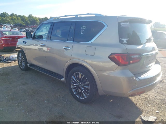 2018 Infiniti Qx80 მანქანა იყიდება აუქციონზე, vin: JN8AZ2NC3J9441325, აუქციონის ნომერი: 45948964