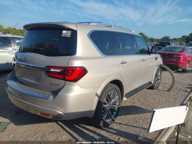 2018 Infiniti Qx80 მანქანა იყიდება აუქციონზე, vin: JN8AZ2NC3J9441325, აუქციონის ნომერი: 45948964