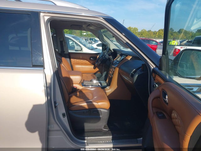2018 Infiniti Qx80 მანქანა იყიდება აუქციონზე, vin: JN8AZ2NC3J9441325, აუქციონის ნომერი: 45948964