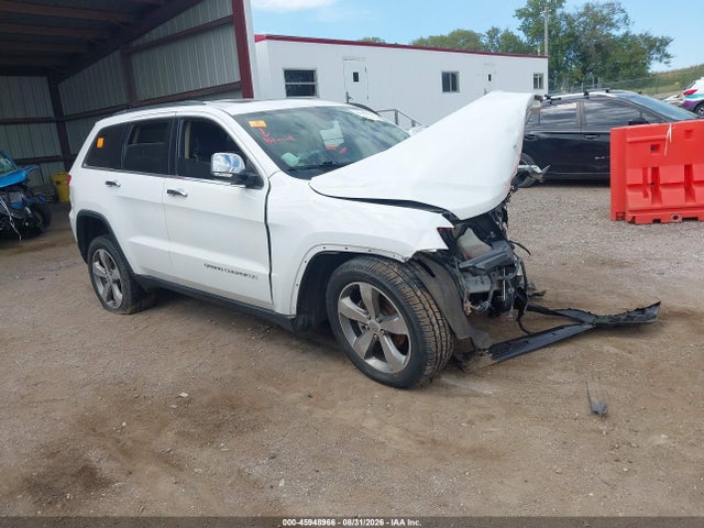 Auction sale of the 2014 Jeep Grand Cherokee Limited, vin: 1C4RJFBG0EC288822, lot number: 45948966