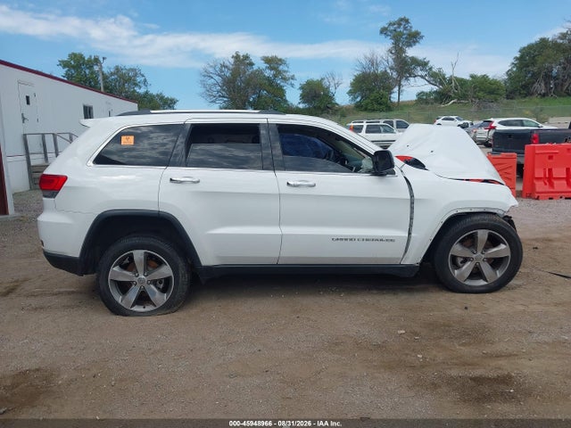 Aukcja sprzedaży 2014 Jeep Grand Cherokee Limited, vin: 1C4RJFBG0EC288822, numer aukcji: 45948966