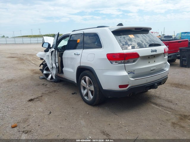 Aukcja sprzedaży 2014 Jeep Grand Cherokee Limited, vin: 1C4RJFBG0EC288822, numer aukcji: 45948966