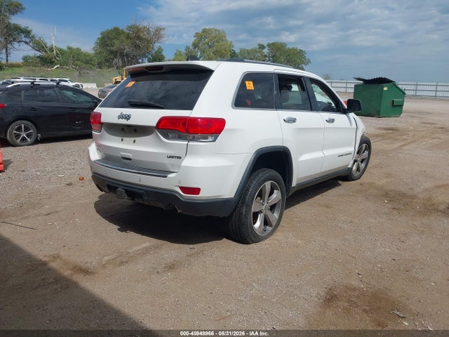 Aukcja sprzedaży 2014 Jeep Grand Cherokee Limited, vin: 1C4RJFBG0EC288822, numer aukcji: 45948966